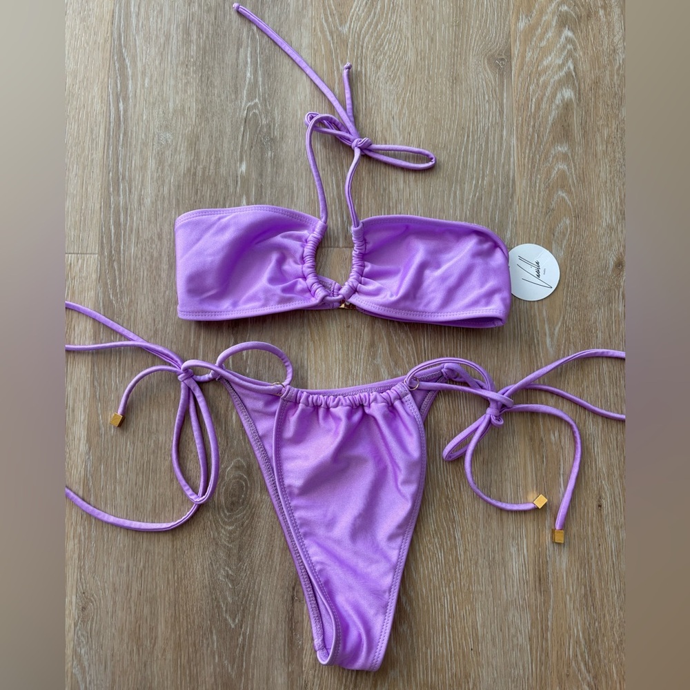Vanilla Swim Lavender Bikini Set
